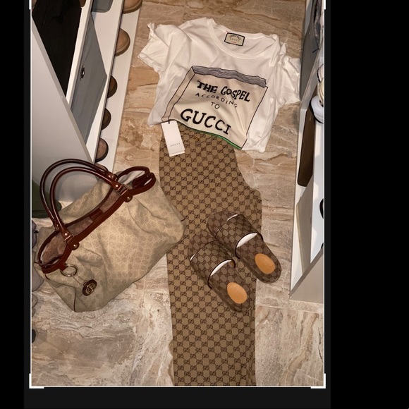 Gucci sukey large bag💕 - Picture 4 of 11